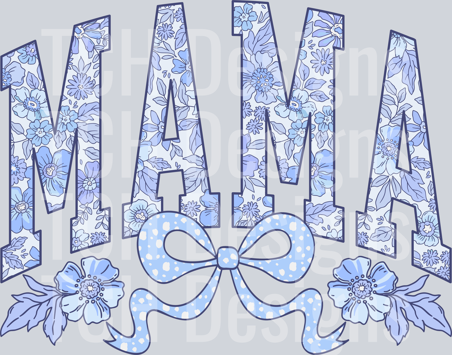 mama-bow-blue-flowers
