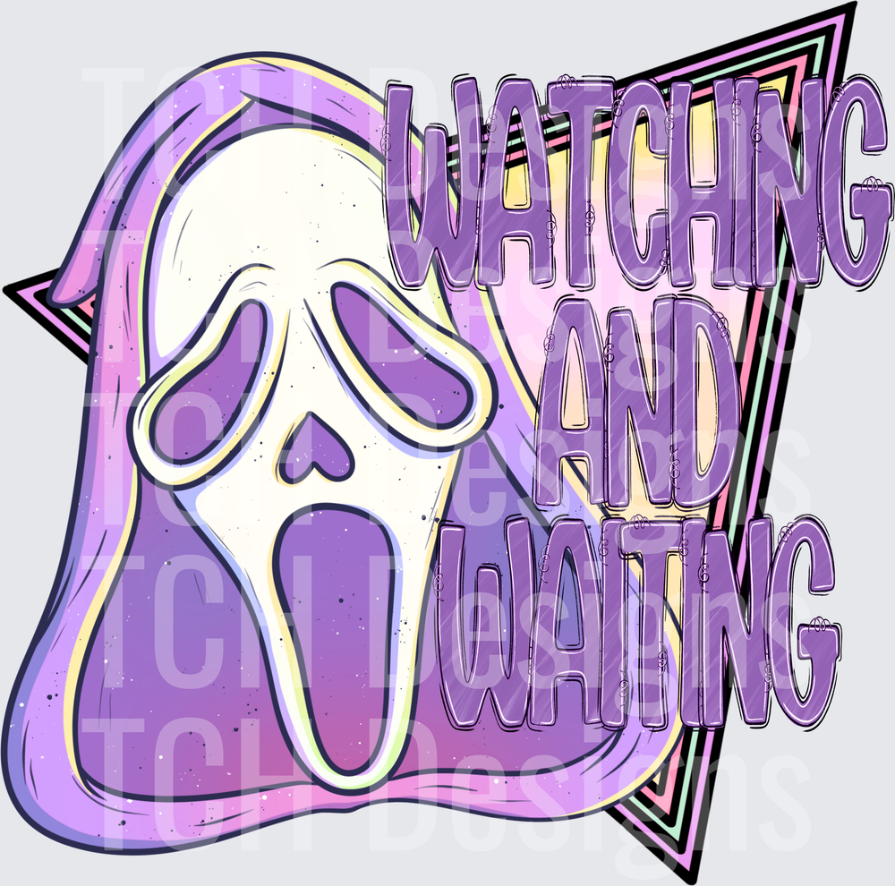Watching & Waiting Ghostface