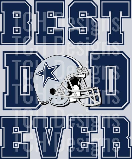Best.Dad.Ever.Cowboys
