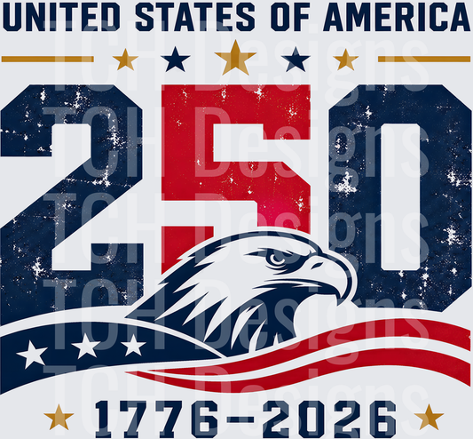 usa 250