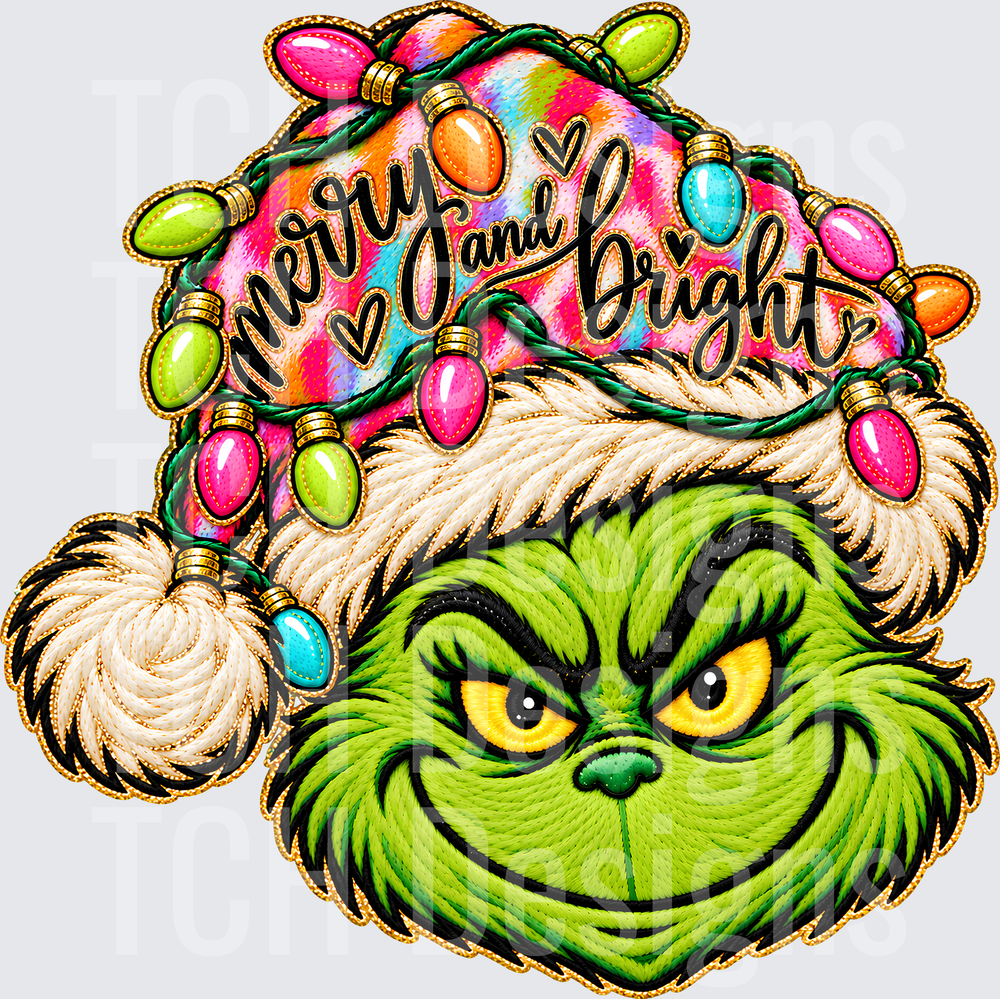 MERRY AND BRIGHT G mystery