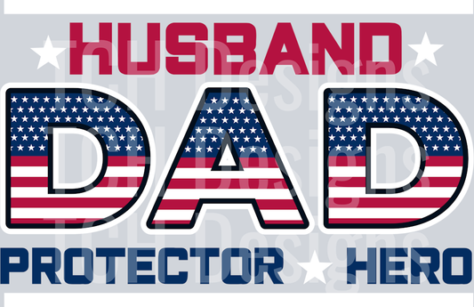 Flag Dad
