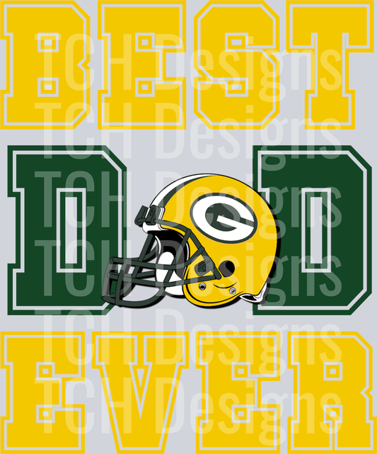 Best.Dad.Ever.Packers