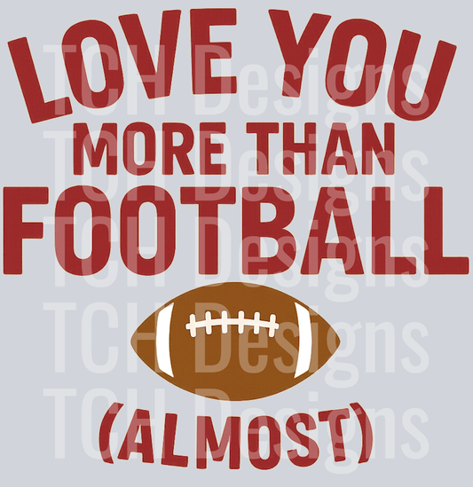 Love you more- AL