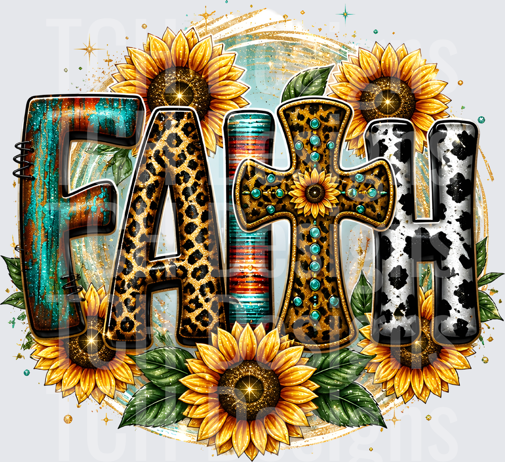 Sunflower Faith