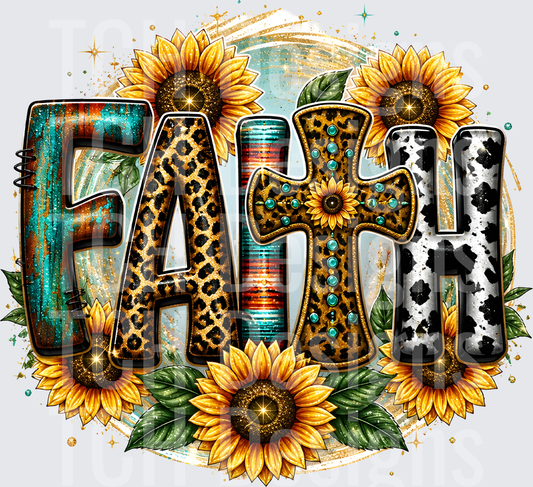 Sunflower Faith