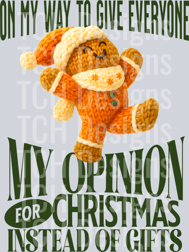 ON MY WAY OPINION FOR CHRISTMAS (1)