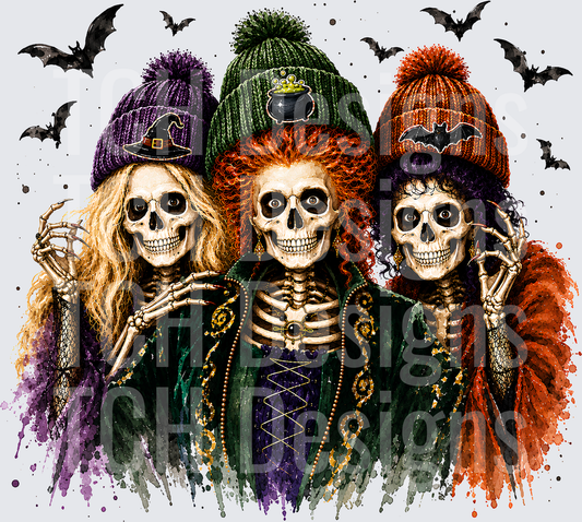 SKELETON WITCHES