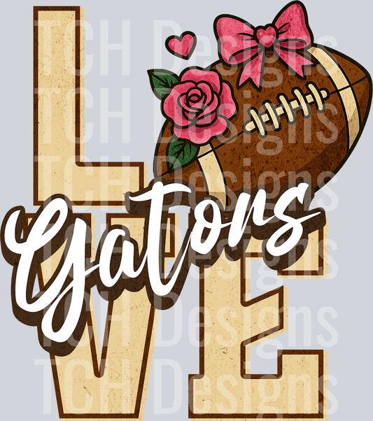 Love - Gators
