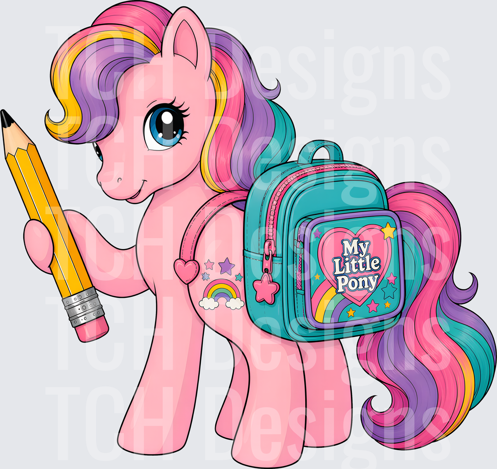 MY LITTLE PONY SCHOOL