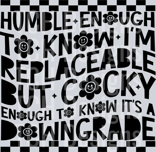 HUMBLE ENOUGH SINGLE COLOR