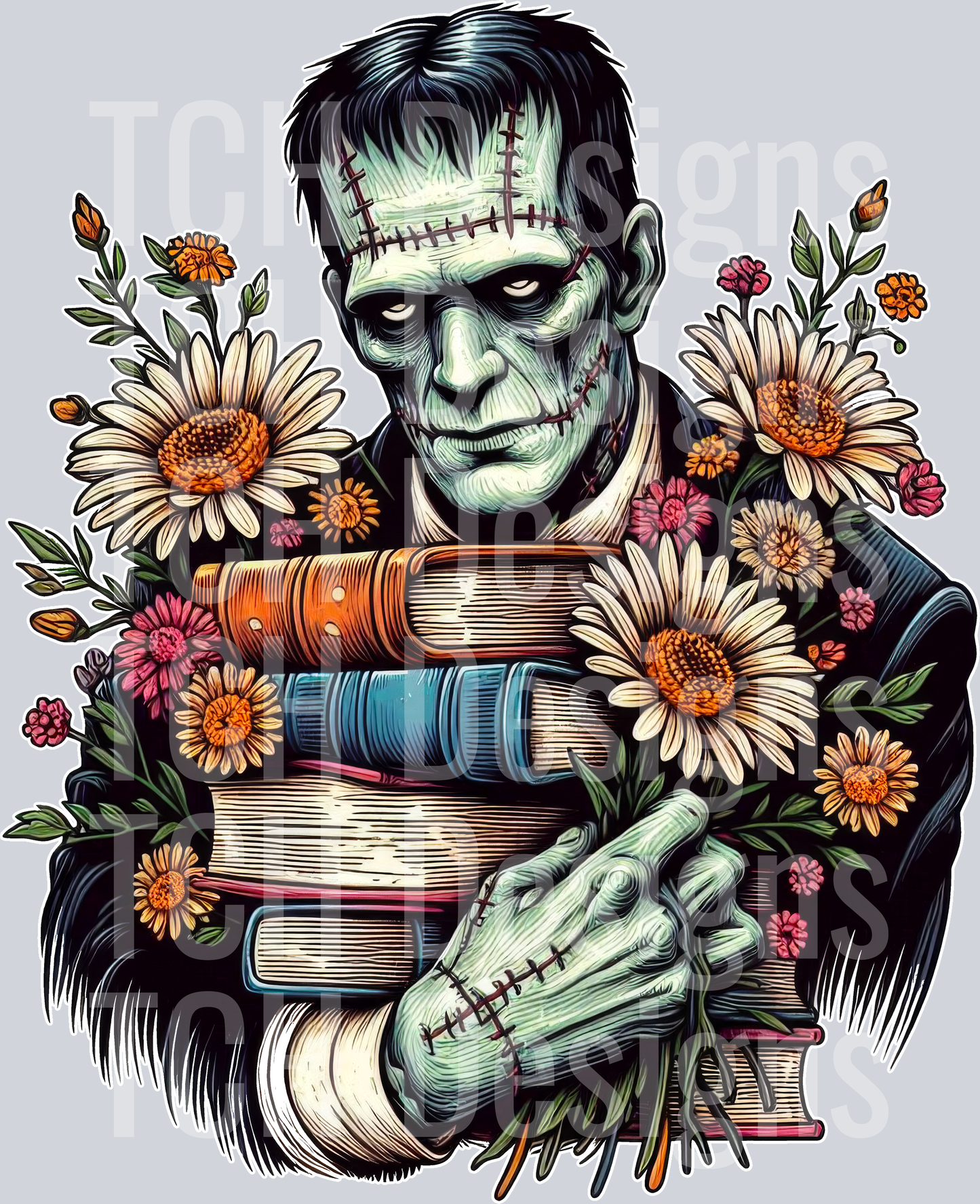 Frankenstein Book