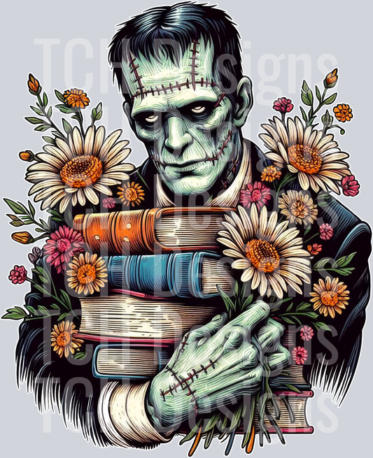 Frankenstein Book