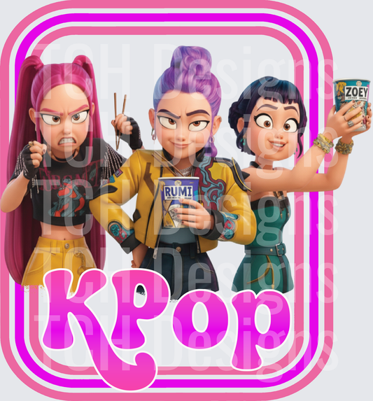 kpop retro