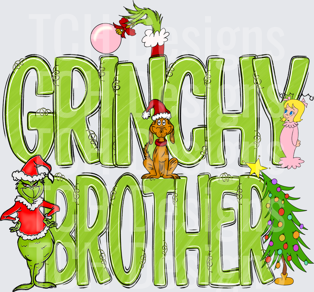 Grinchy Brother