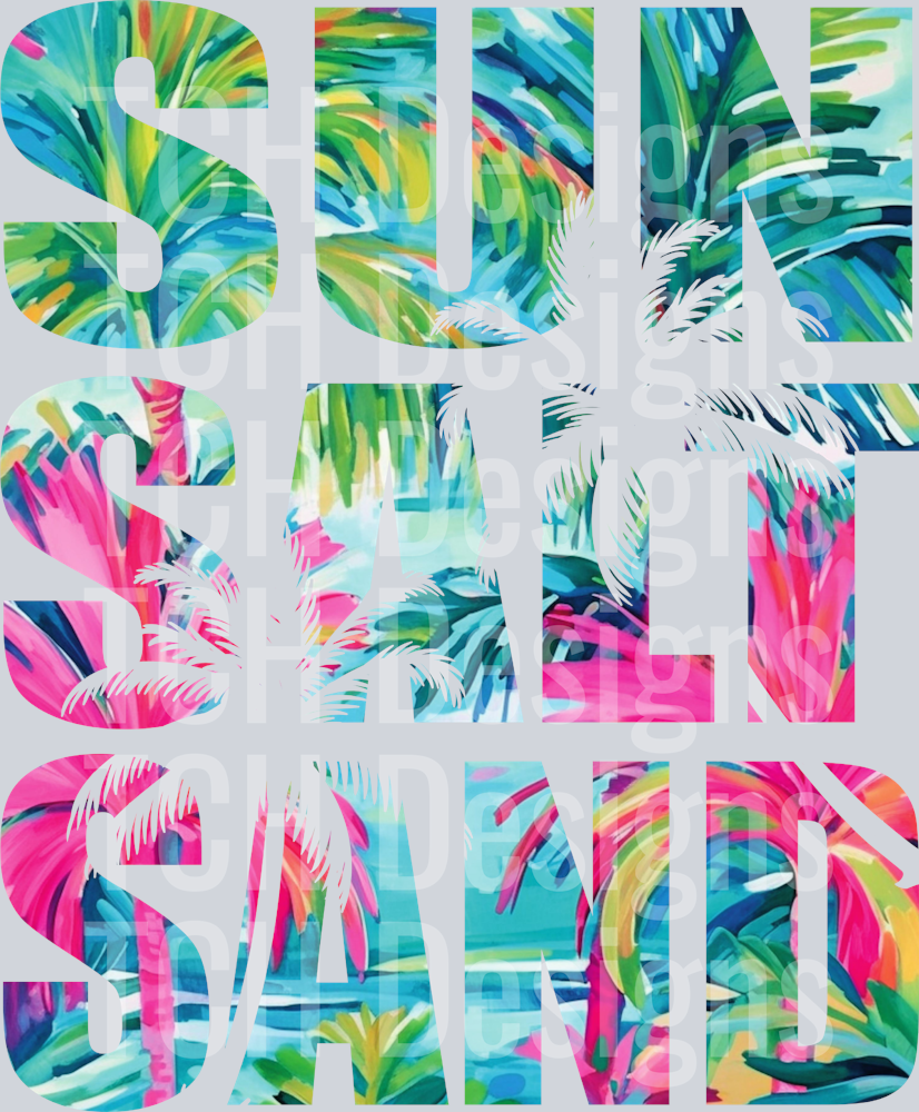 Sun Salt Sand