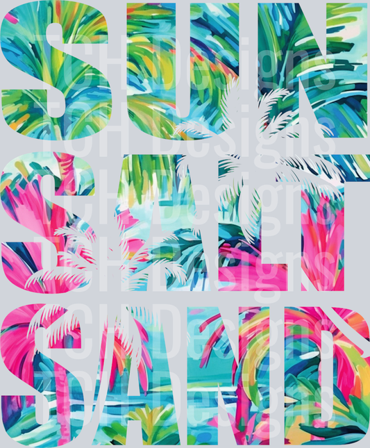 Sun Salt Sand