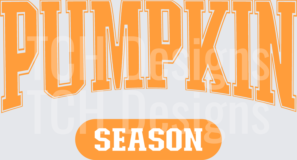 Pumpkin Season orange