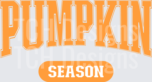 Pumpkin Season orange