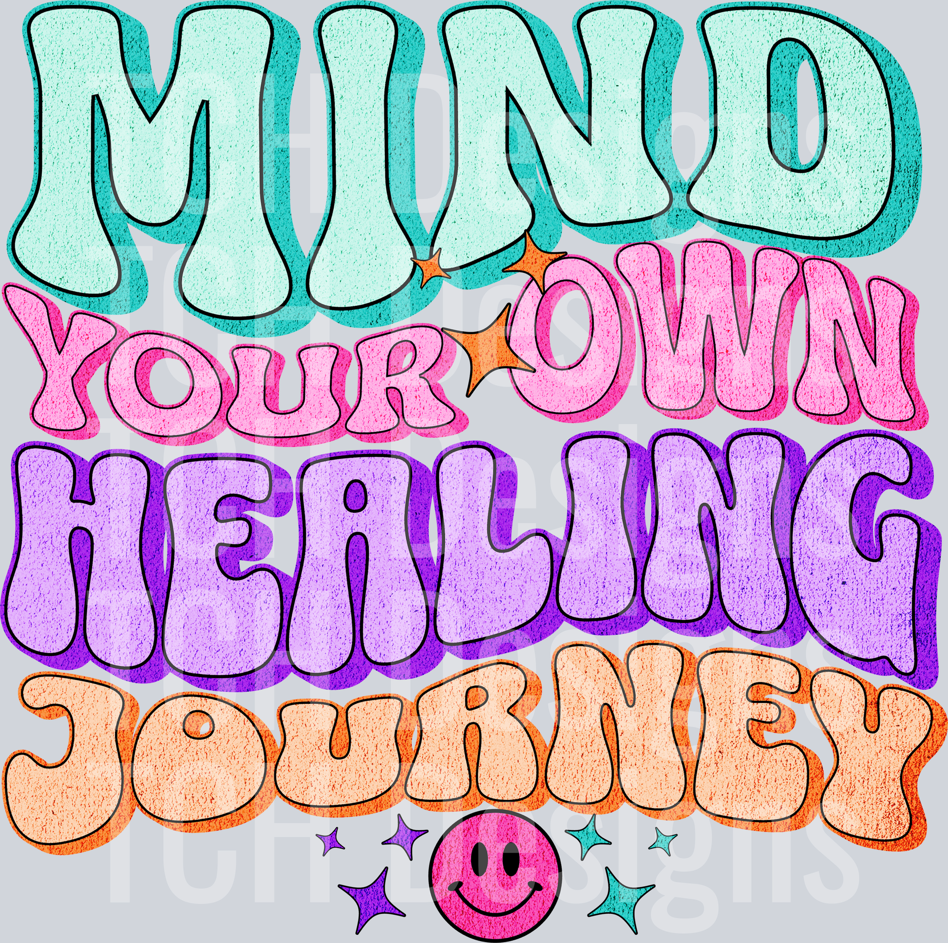 mind your own healing journey hwds