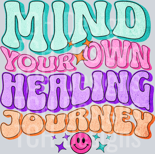 mind your own healing journey hwds
