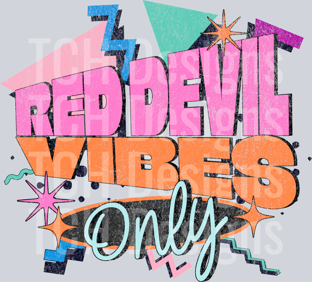 Retro - RED DEVIL vibes only