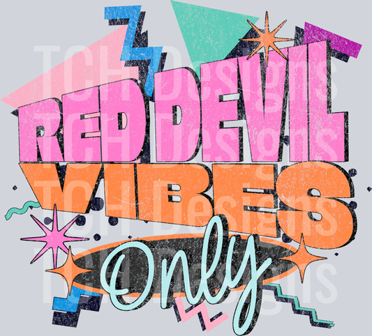 Retro - RED DEVIL vibes only