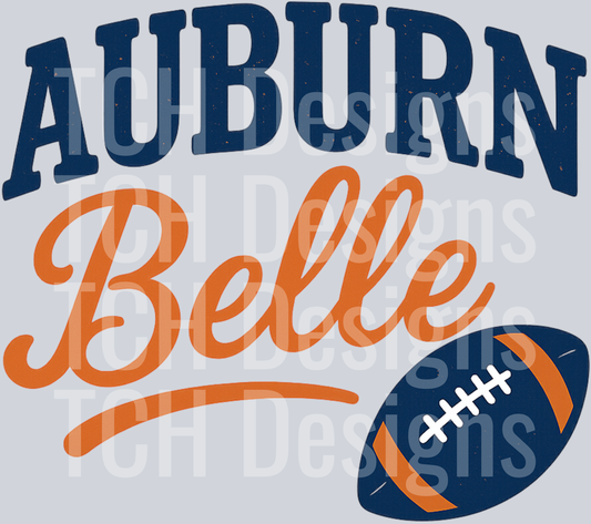 Auburn Belle