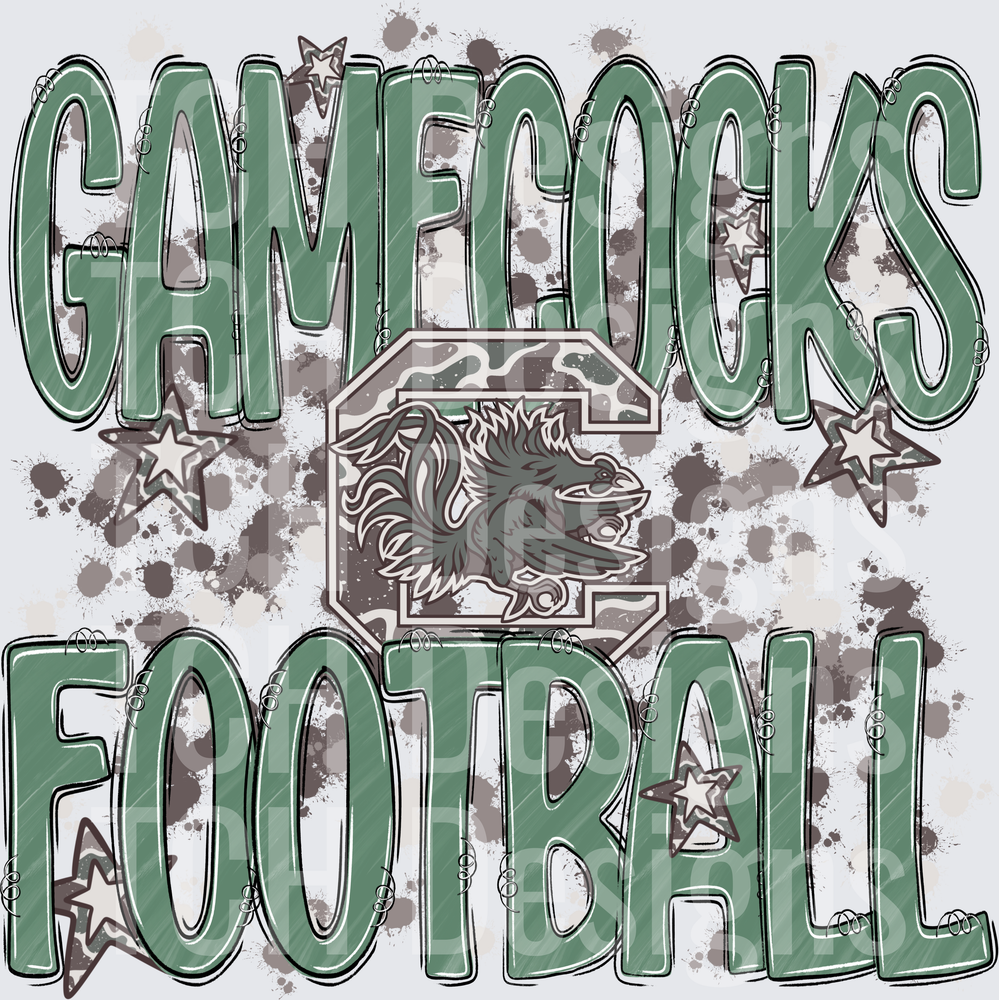 Gamecocks Camo