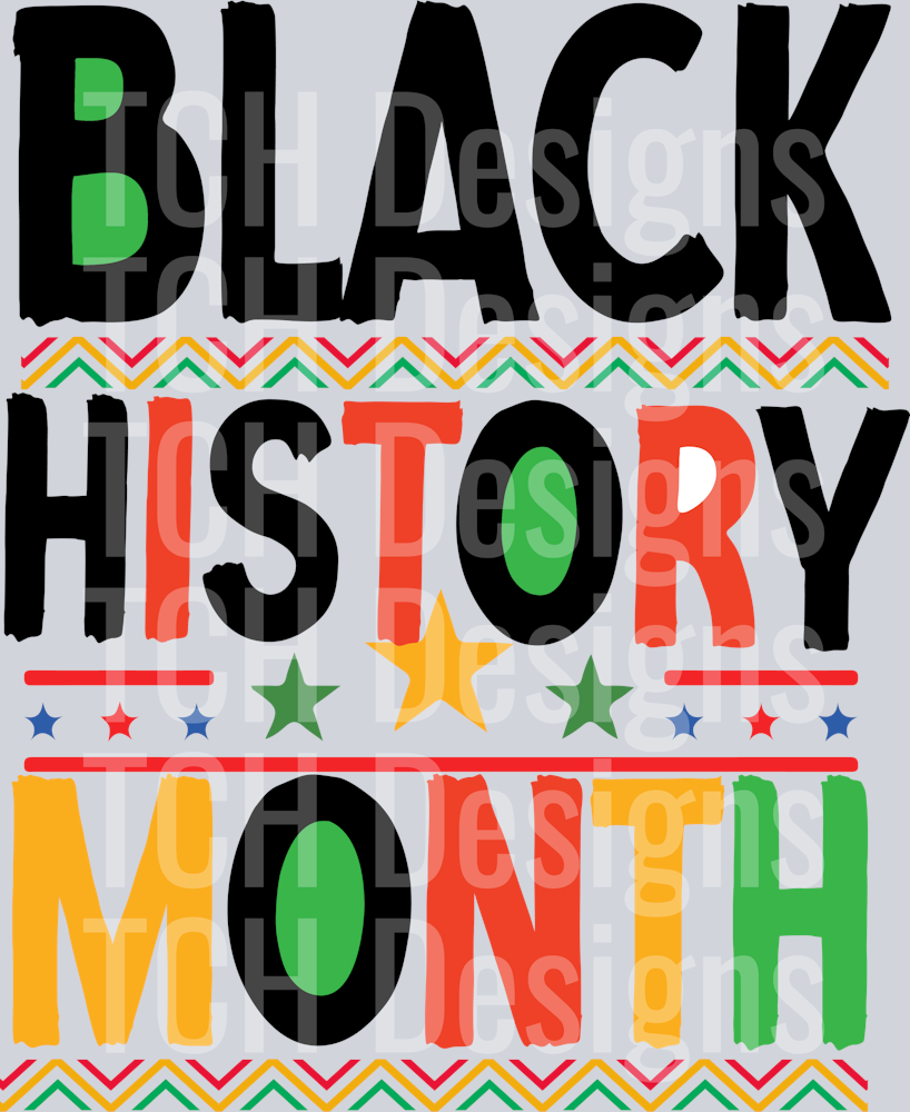 Black History Month 4-01