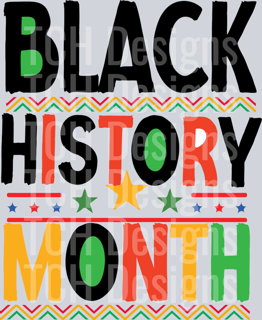 Black History Month 4-01