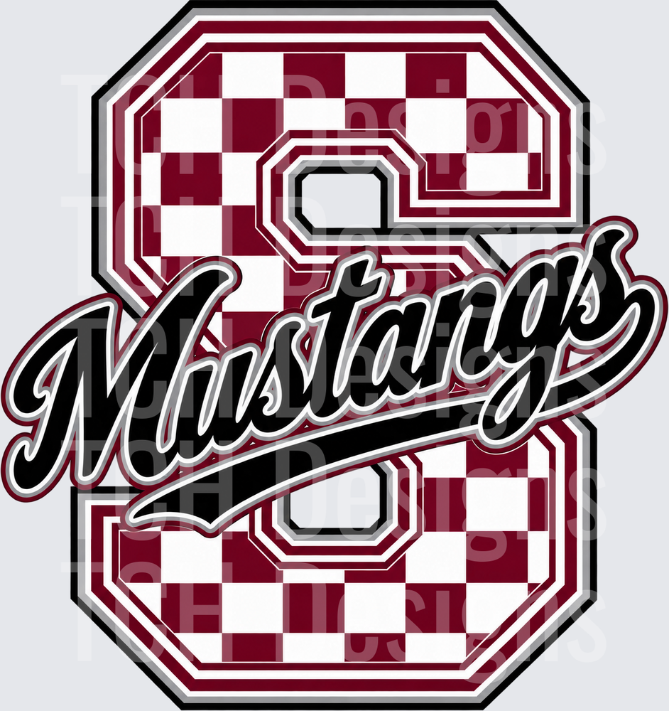 Checkered Stanhope Mustangs
