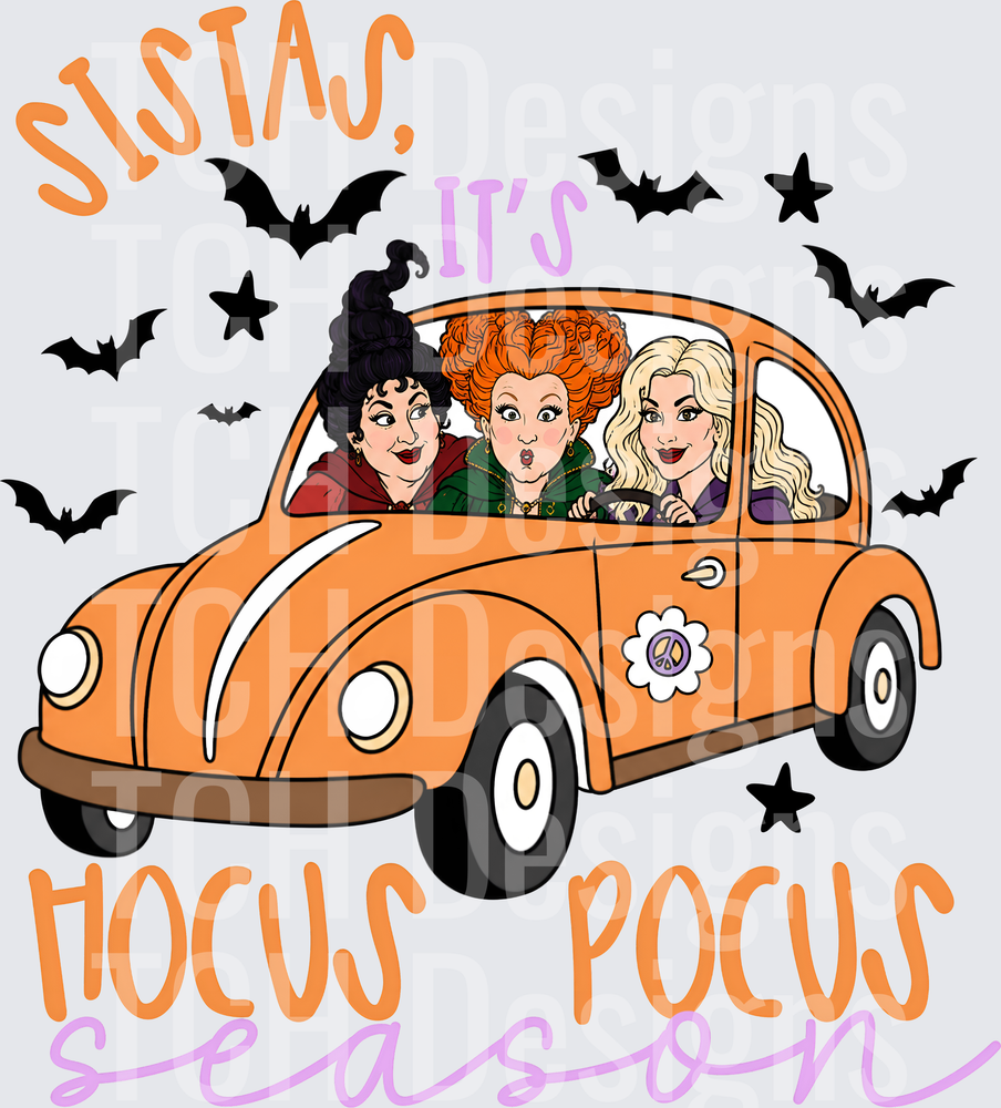 SISTAS HOCUS POCUS SEASON