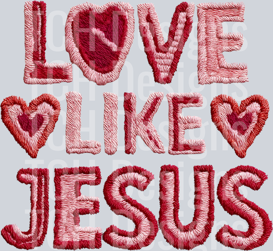 LOVE LIKE JESUS