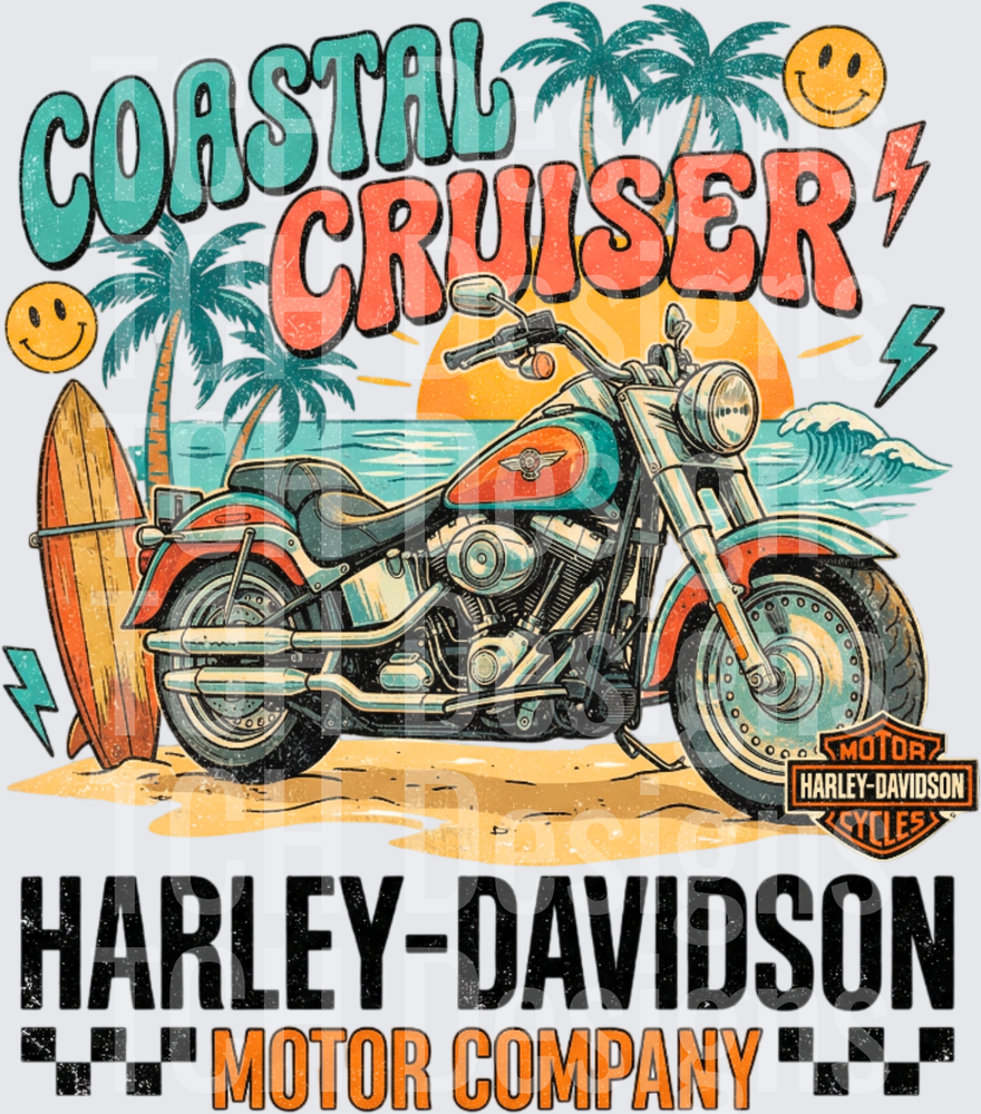 COASTAL CRUISER HARLEY
