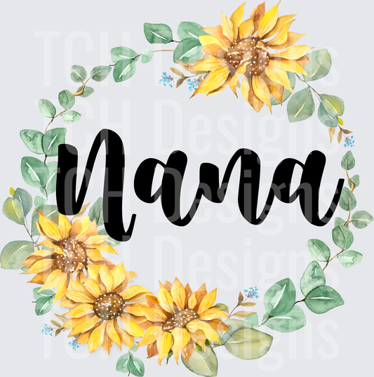NANA SUNFLOWER NEW