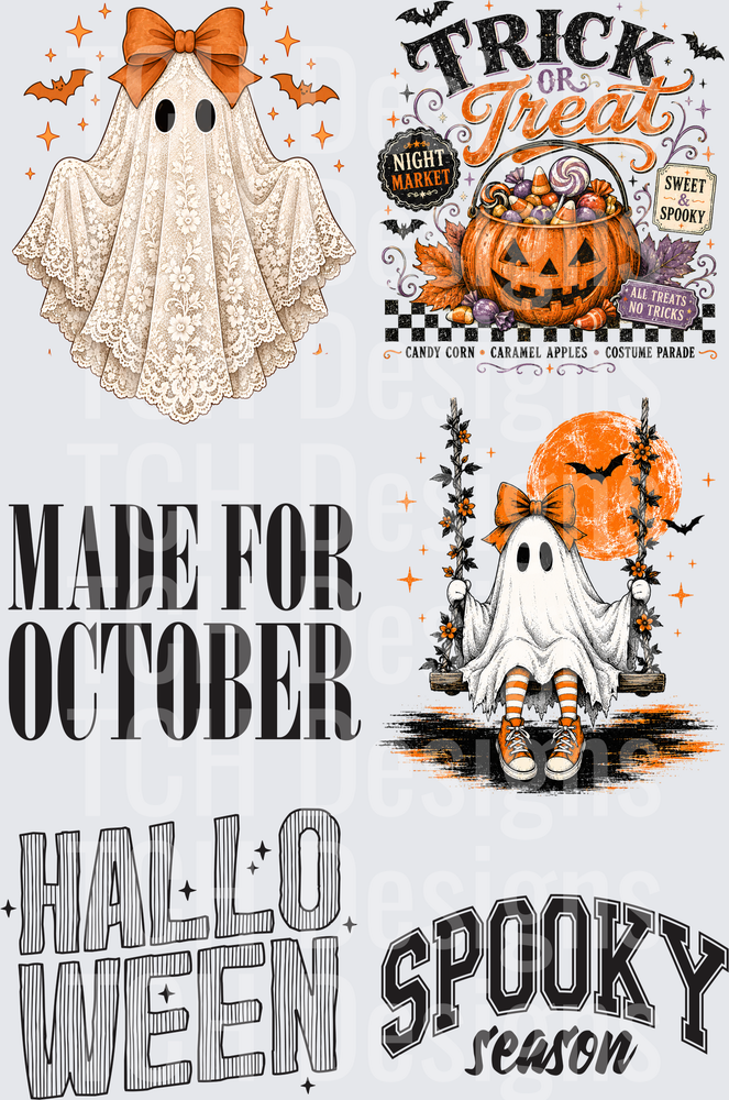 Spooky Premade 6