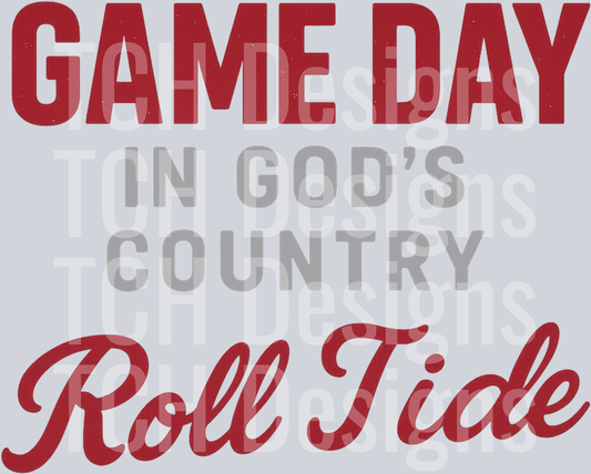 God's Country- AL