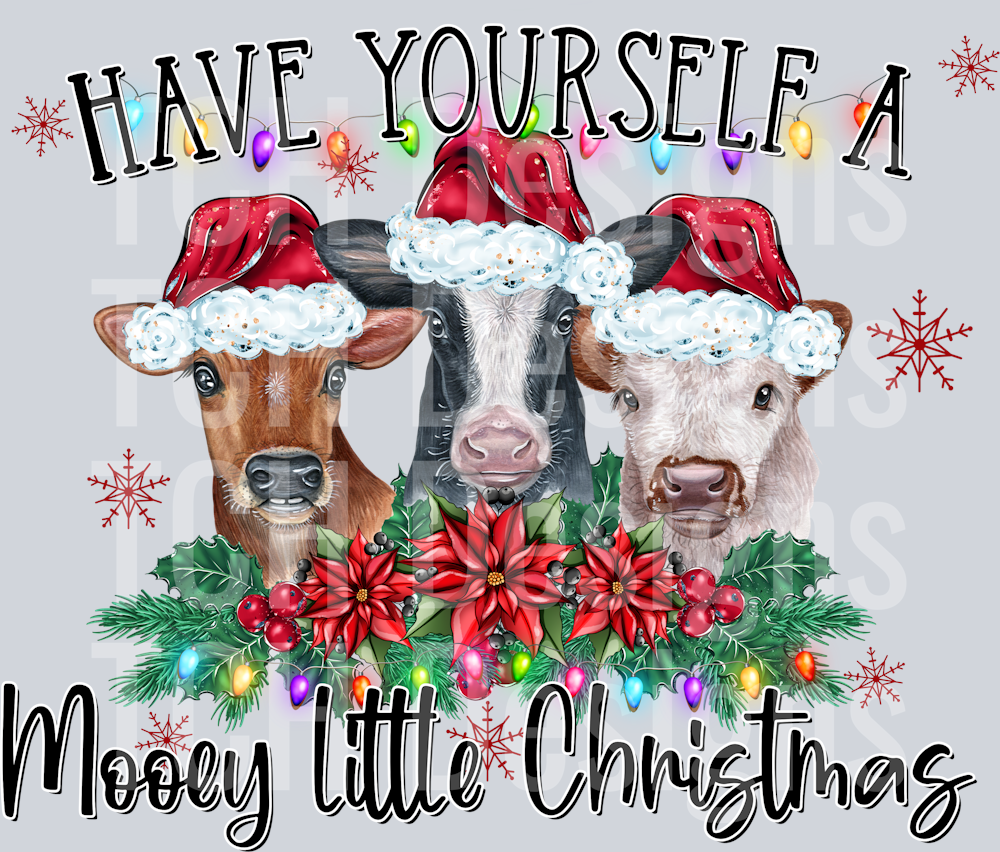 mooey little christmas