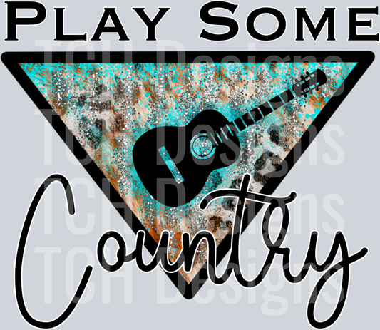 Play some country