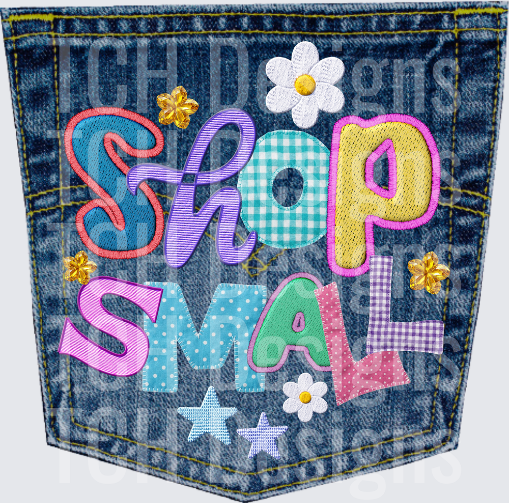 SHOP SMALL DENIM POCKET (1)
