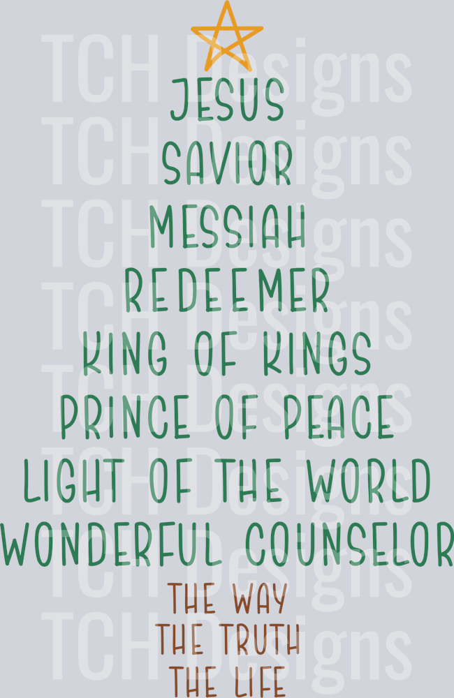 Christian Christmas Tree-01