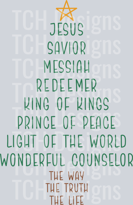 Christian Christmas Tree-01