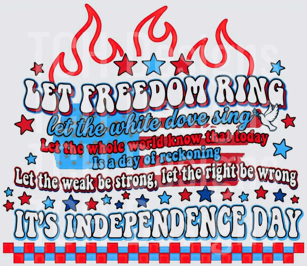 LET FREEDOM RING