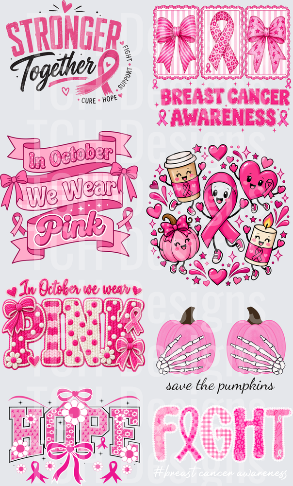 Breast Cancer Premade Gang 6