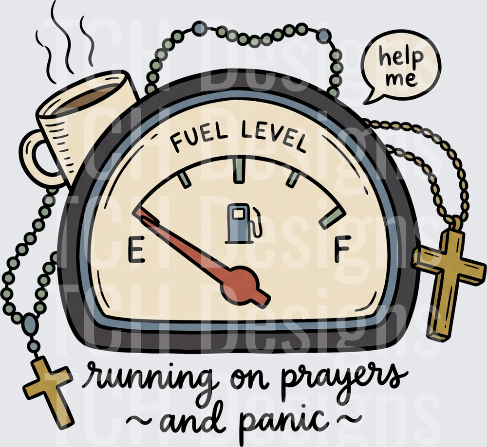 running on prayers and panic hwds