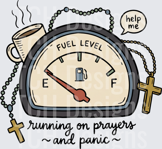 running on prayers and panic hwds