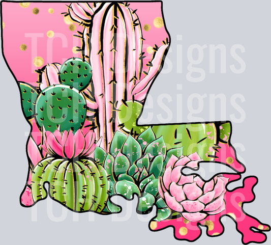 Louisiana.Cactus