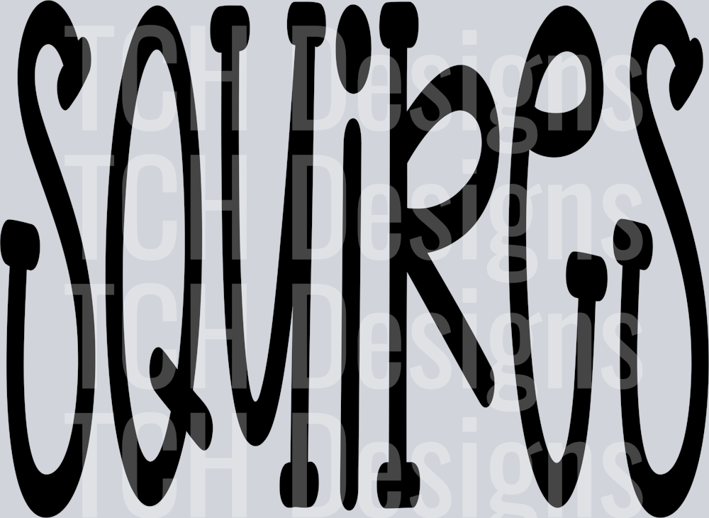 SQUIRES black