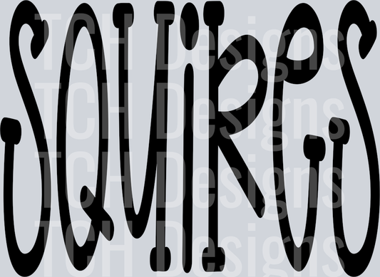 SQUIRES black